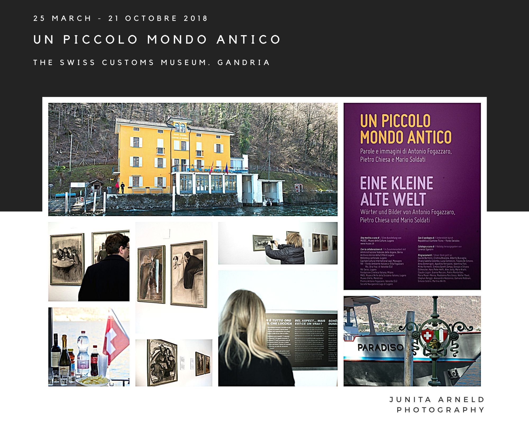 Cover — Un Piccolo Mondo Antico (Swiss Customs Museum, Gandria)